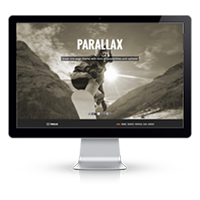 Parallax Header
